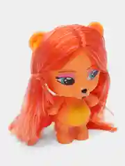 Кораллово-розовый набор Собачка питомец с длинными волосами с аксессуарами-пупс Ловели Петс Lovely Pets