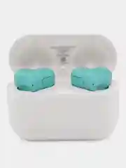 Мятный беспроводные наушники Hear Buds TW-02 в форме сердца с микрофоном, Bluetooth