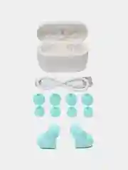 Мятный беспроводные наушники Hear Buds TW-02 в форме сердца с микрофоном, Bluetooth