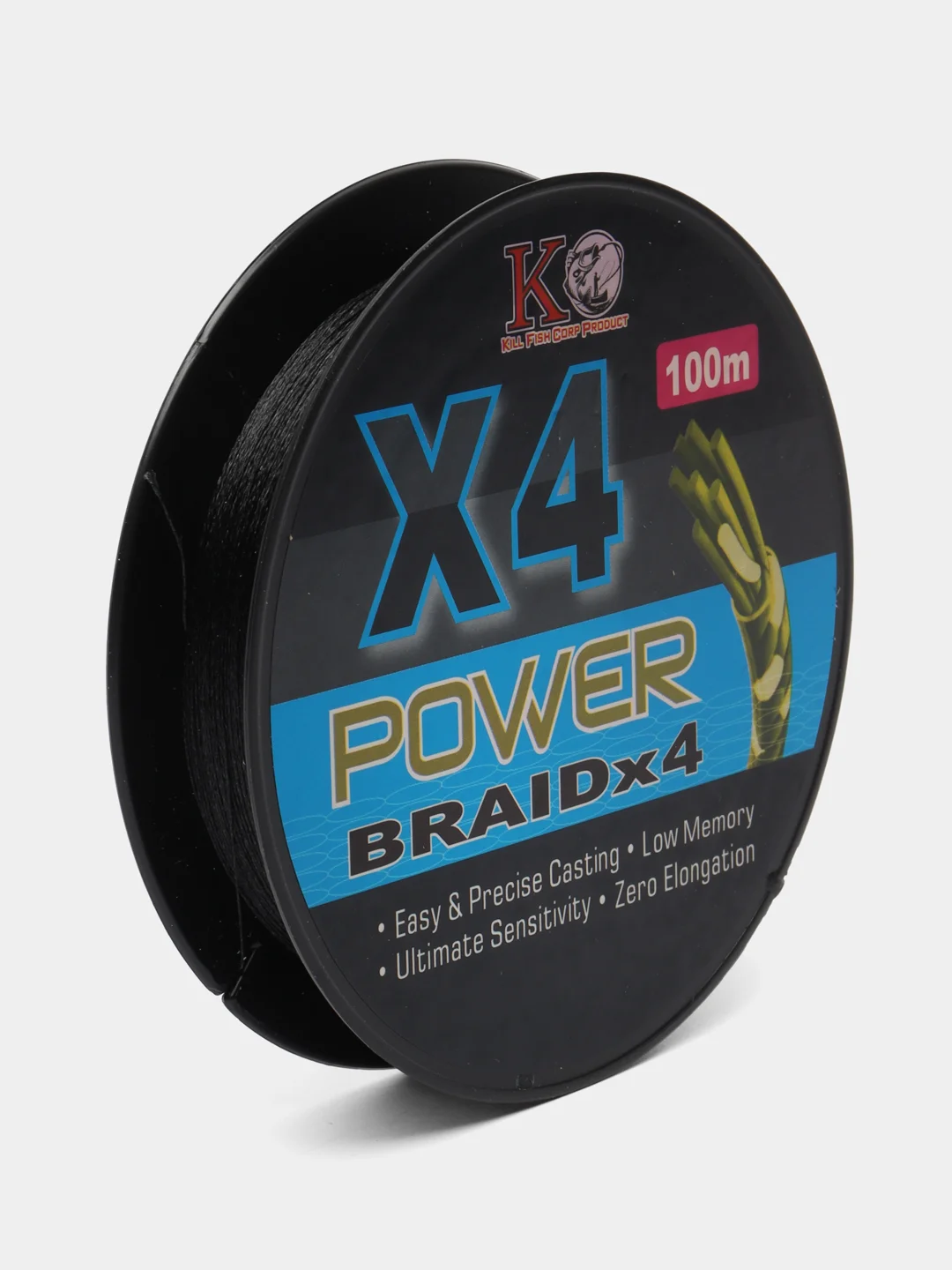 Леска X4 POWER, для фидера, плетенка, рыболовная