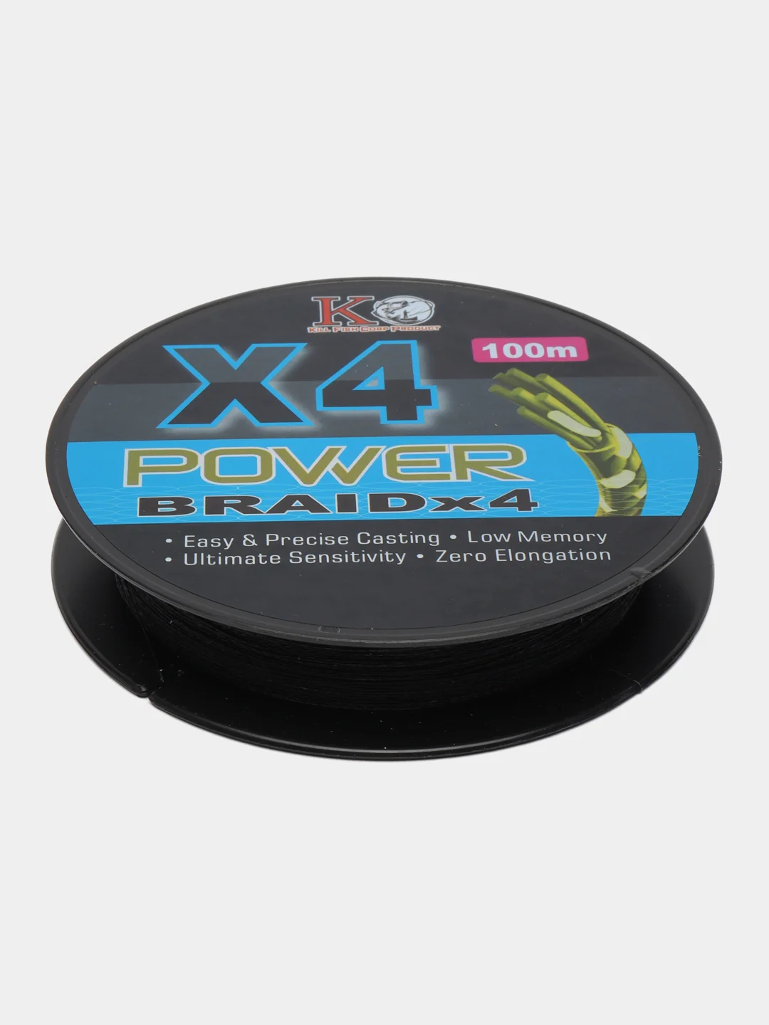 Леска X4 POWER, для фидера, плетенка, рыболовная