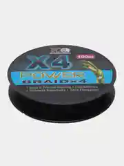 Леска X4 POWER, для фидера, плетенка, рыболовная