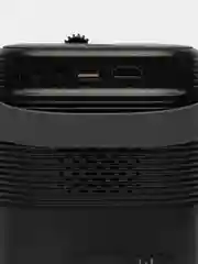 Черный проектор Umiio Pro+Q, Android , FullHD-TV, HDMI вход, Wi-Fi, Bluetooth, со штативом