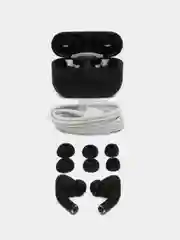 Черный беспроводные наушники Deppa Air Pro 2