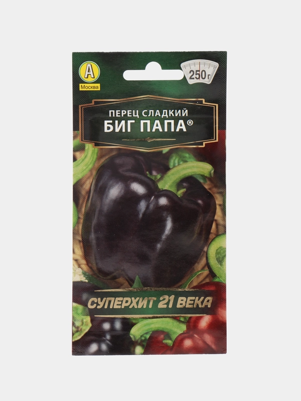 Семена перца сладкого "Биг папа. Улучшенный", 250 г