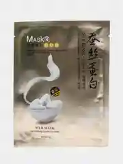 Золотой маска для лица с протеинами шелка Оnе Sрring Silk Prоtеin