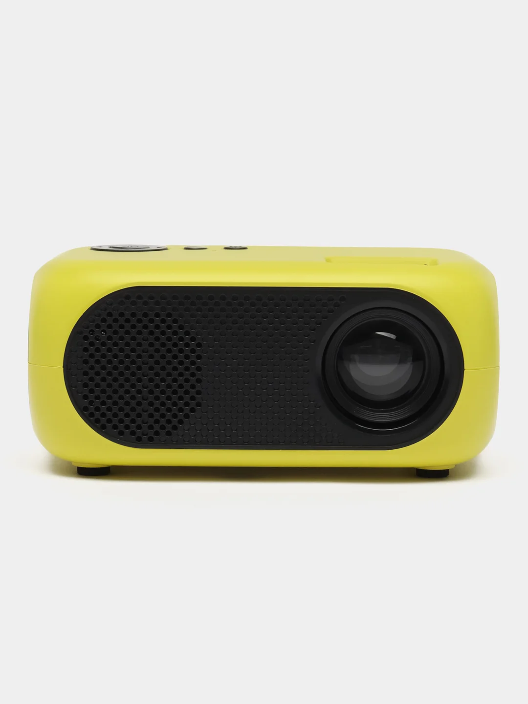 Желтый проектор портативный, LED мини, Smart Mini Projector, для домашнего кинотеатра