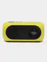 Желтый проектор портативный, LED мини, Smart Mini Projector, для домашнего кинотеатра