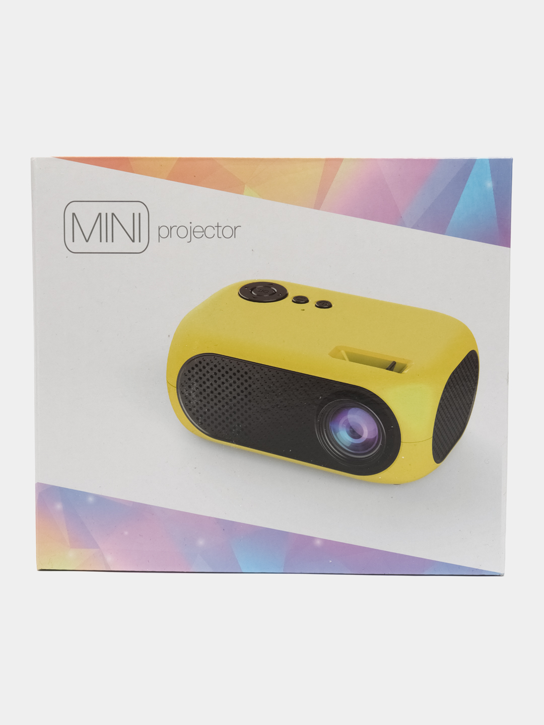 Проектор портативный, LED мини, Smart Mini Projector, для домашнего  кинотеатра купить по цене 3099 ₽ в интернет-магазине Магнит Маркет