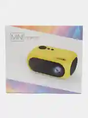 Желтый проектор портативный, LED мини, Smart Mini Projector, для домашнего кинотеатра