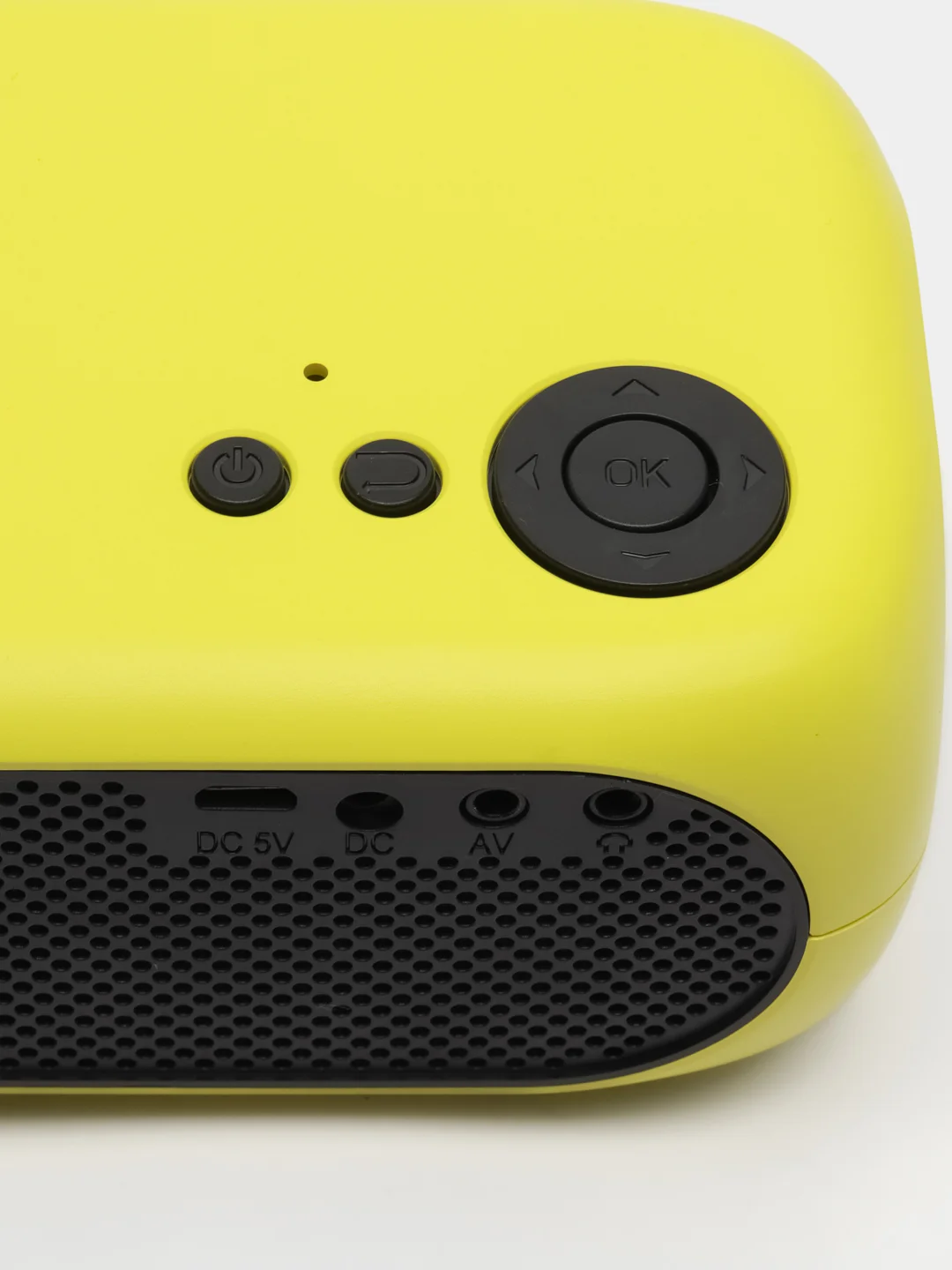 Желтый проектор портативный, LED мини, Smart Mini Projector, для домашнего кинотеатра
