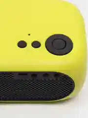 Желтый проектор портативный, LED мини, Smart Mini Projector, для домашнего кинотеатра