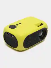 Желтый проектор портативный, LED мини, Smart Mini Projector, для домашнего кинотеатра