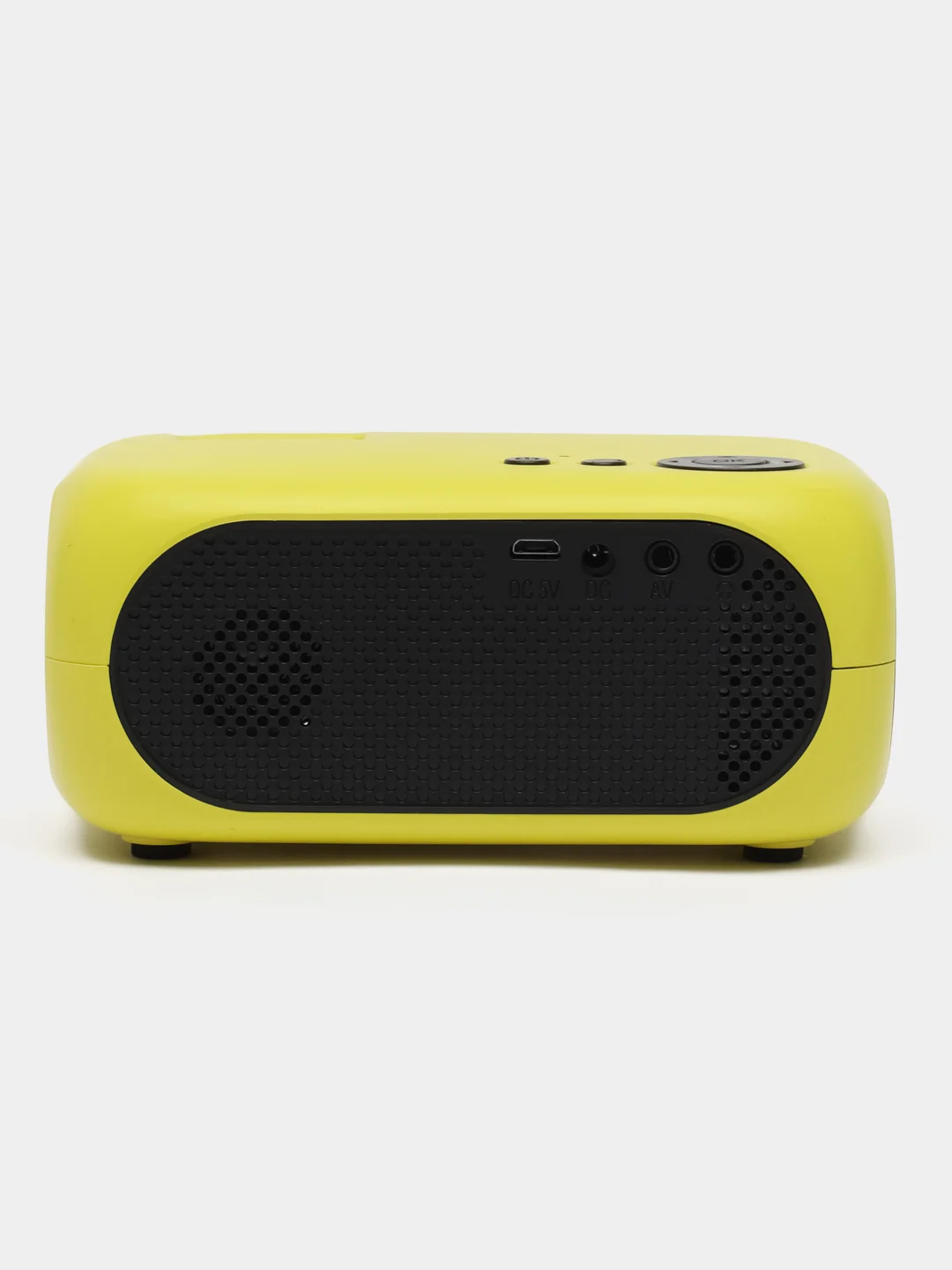 Желтый проектор портативный, LED мини, Smart Mini Projector, для домашнего кинотеатра