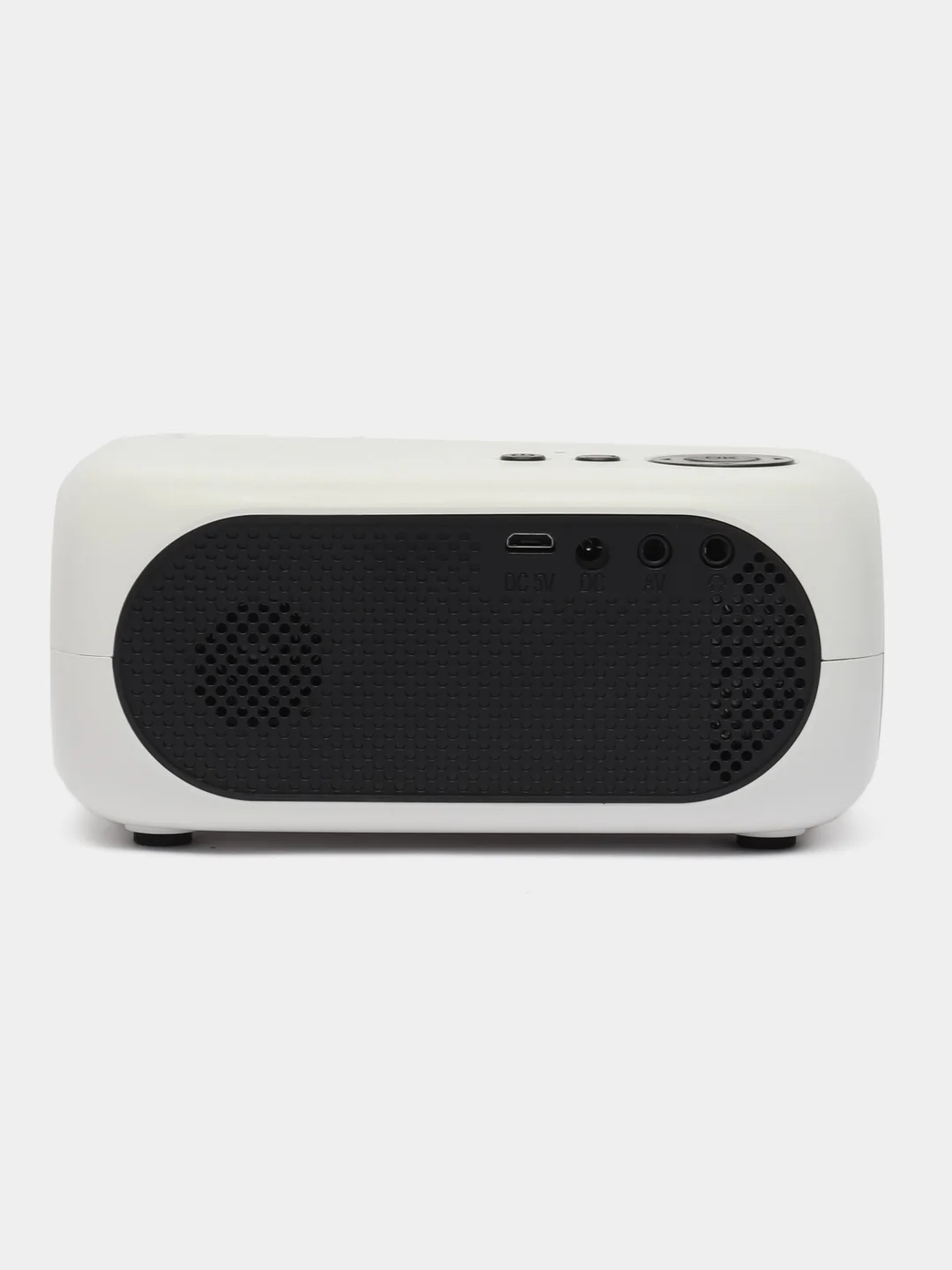 Белый проектор портативный, LED мини, Smart Mini Projector, для домашнего кинотеатра