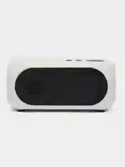 Белый проектор портативный, LED мини, Smart Mini Projector, для домашнего кинотеатра