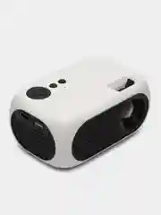 Белый проектор портативный, LED мини, Smart Mini Projector, для домашнего кинотеатра