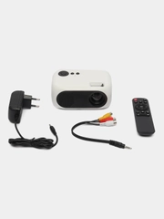 Проектор портативный, LED мини, Smart Mini Projector, для домашнего кинотеатра