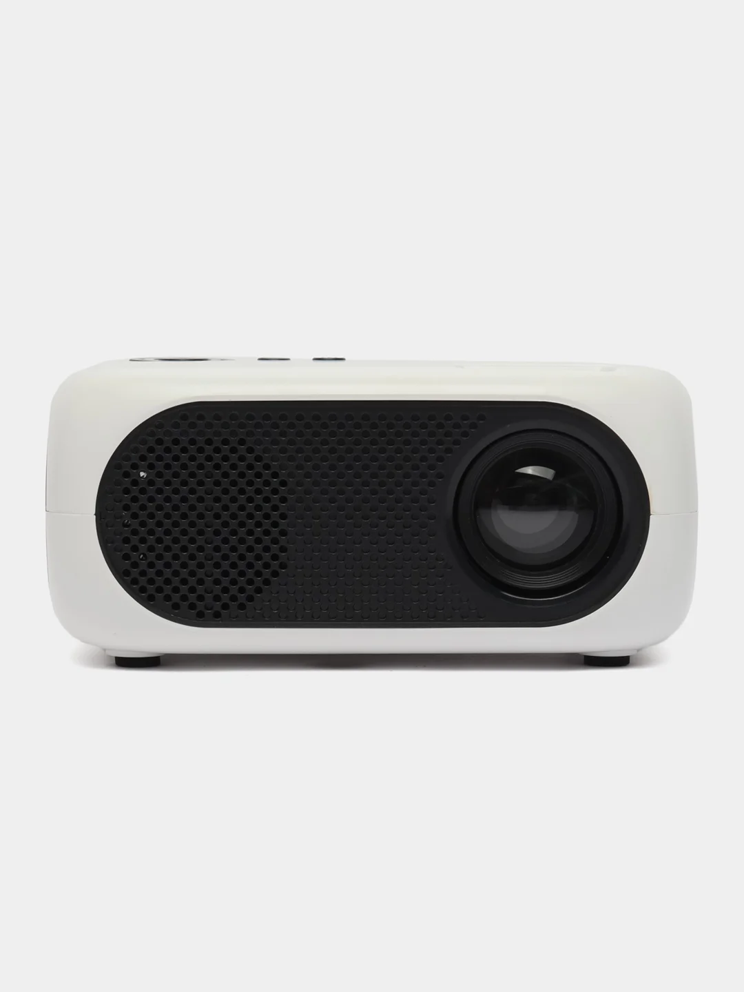 Белый проектор портативный, LED мини, Smart Mini Projector, для домашнего кинотеатра