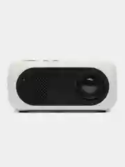 Белый проектор портативный, LED мини, Smart Mini Projector, для домашнего кинотеатра