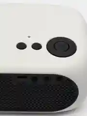 Белый проектор портативный, LED мини, Smart Mini Projector, для домашнего кинотеатра