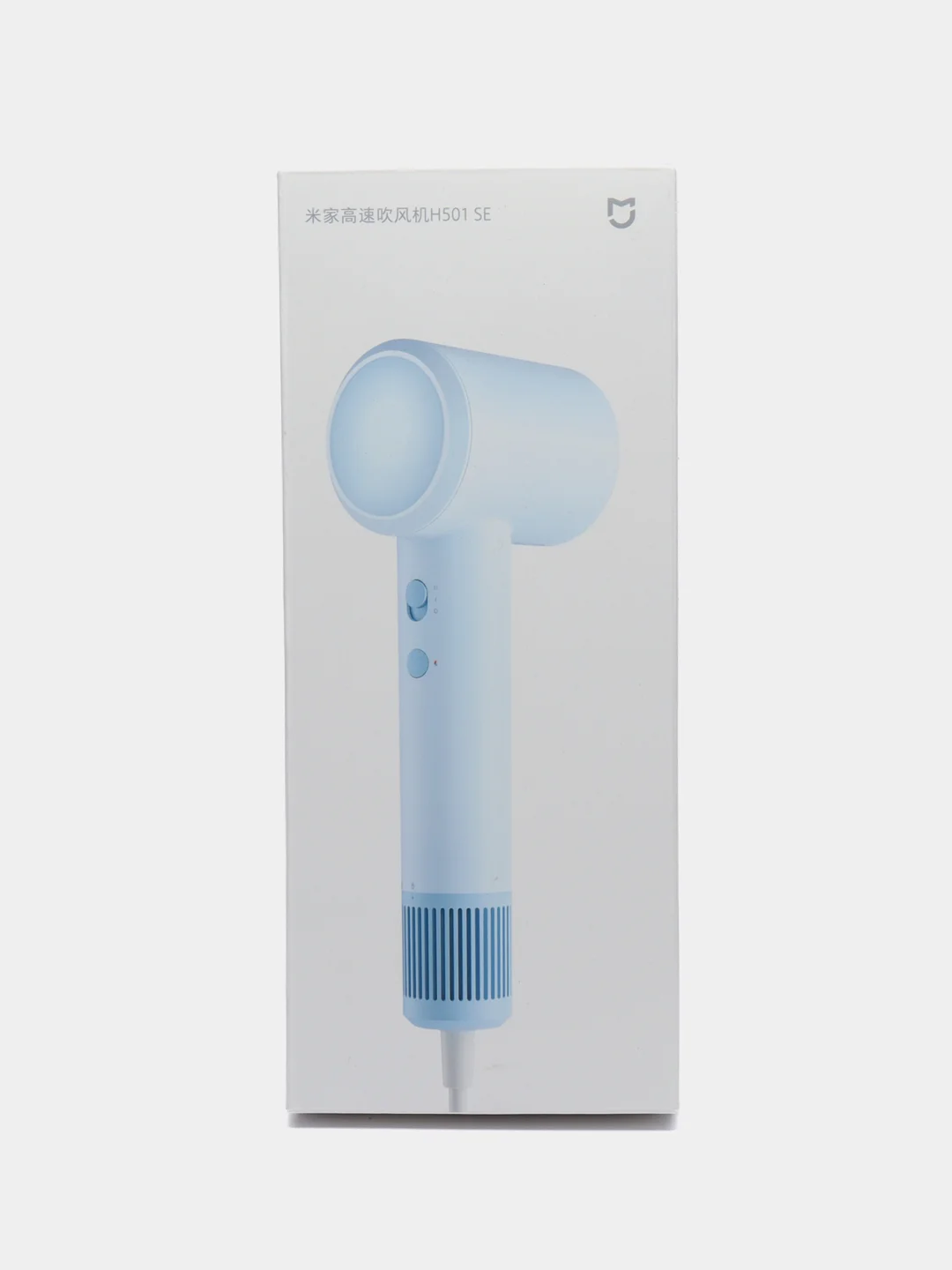Голубой фен профессиональный с ионизацией Xiaomi Mijia H501 SE, GSH509LF