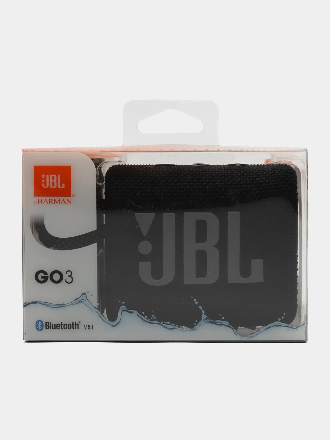 Черный портативная акустика JBL GO 3, 4.2 Вт