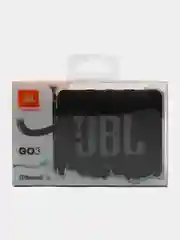 Черный портативная акустика JBL GO 3, 4.2 Вт