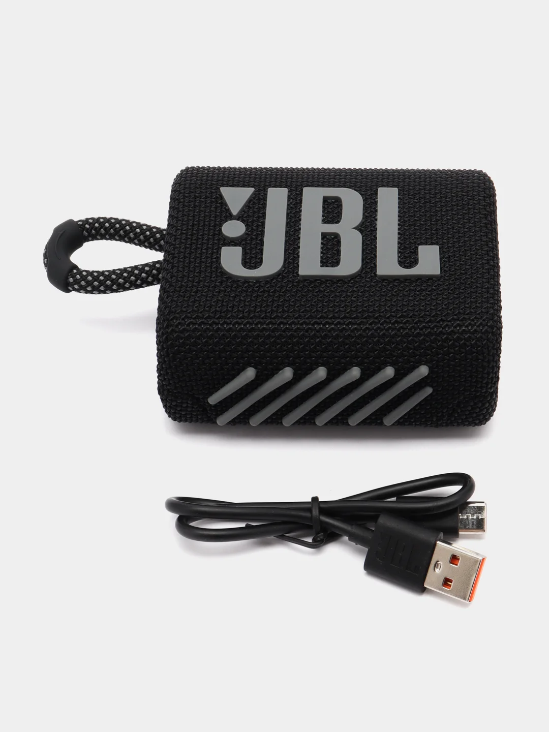 Черный портативная акустика JBL GO 3, 4.2 Вт