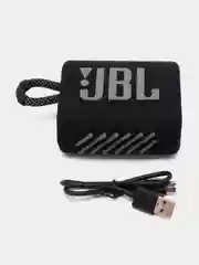 Черный портативная акустика JBL GO 3, 4.2 Вт