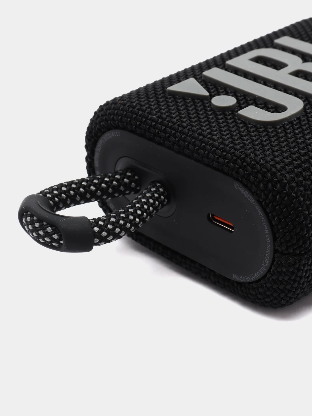 Черный портативная акустика JBL GO 3, 4.2 Вт