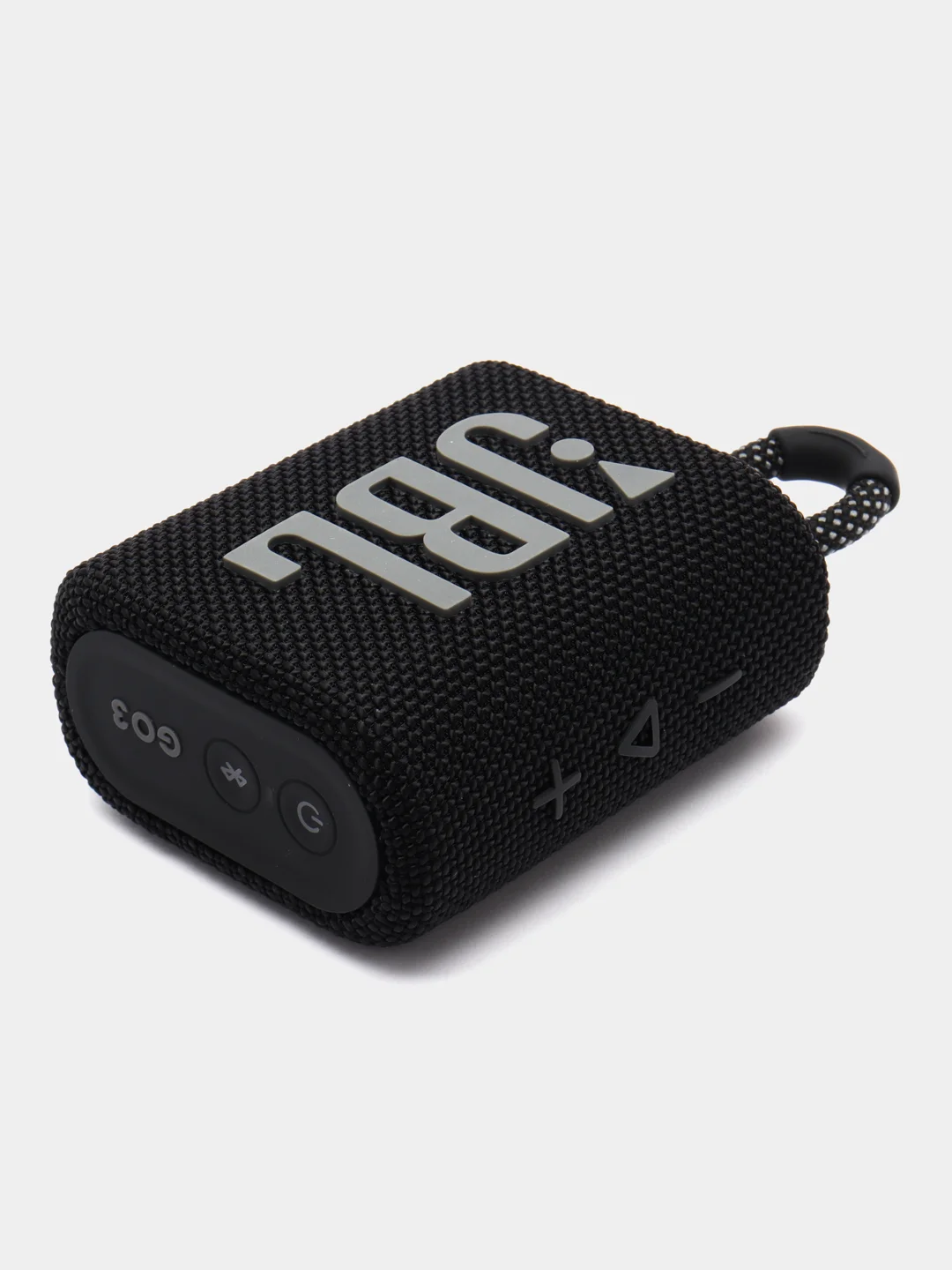 Черный портативная акустика JBL GO 3, 4.2 Вт