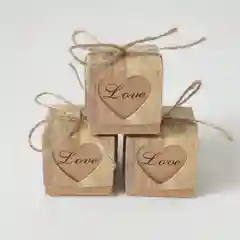 Коробка для подарков и украшений "Love"