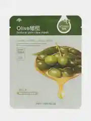 Оливковый маска тканевая для лица с гиалуроновой кислотой