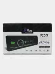 Зеленый автомагнитола 1DIN Five F20 BT