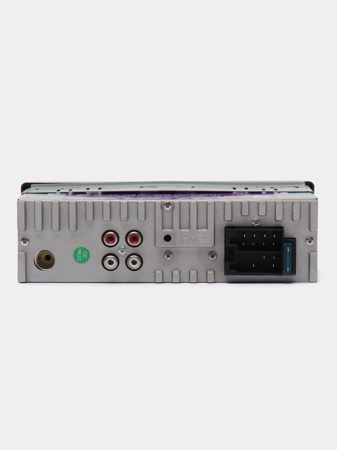 Зеленый автомагнитола 1DIN Five F20 BT