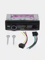 Зеленый автомагнитола 1DIN Five F20 BT