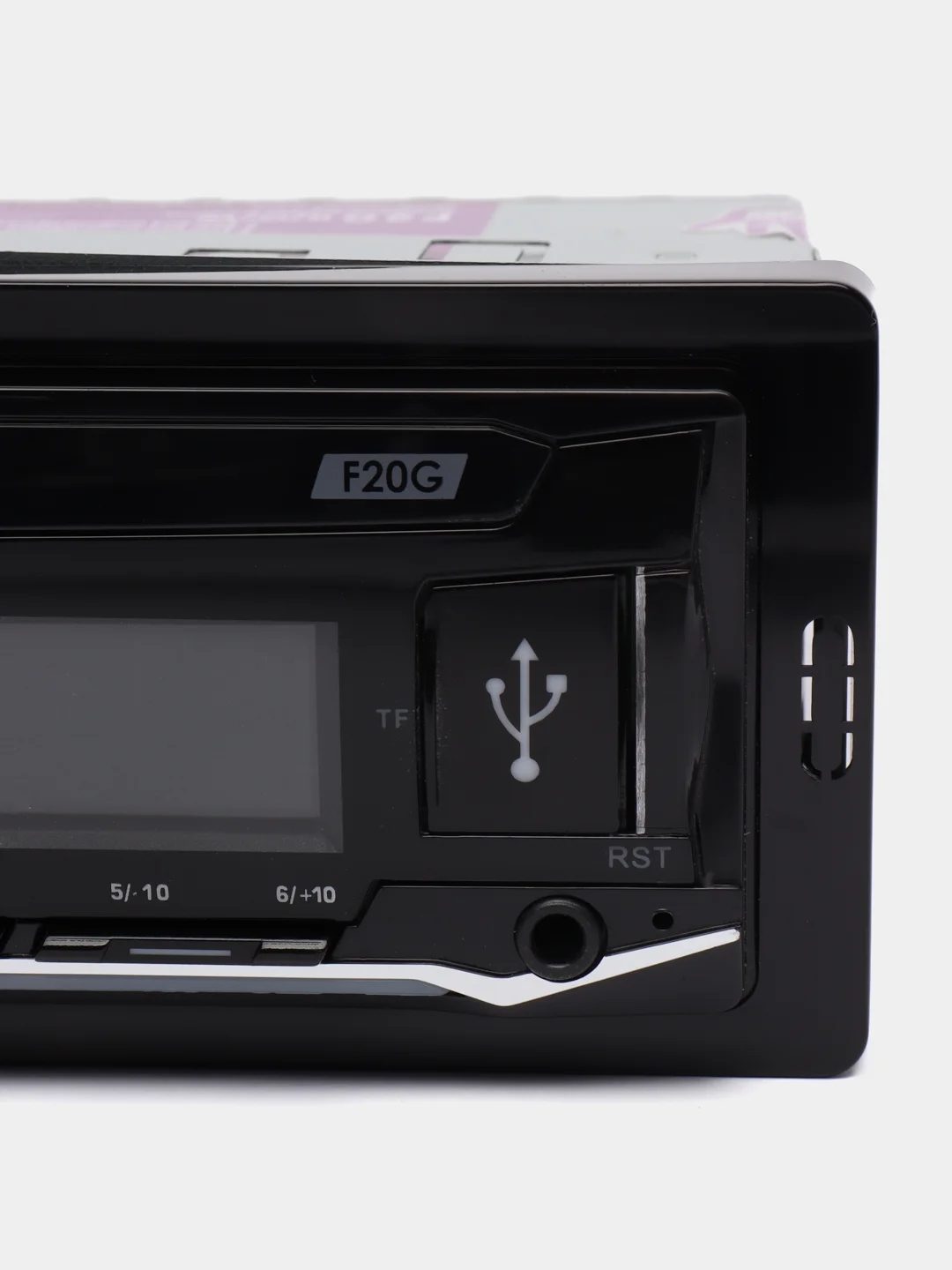 Зеленый автомагнитола 1DIN Five F20 BT
