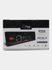 Зеленый автомагнитола 1DIN Five F20 BT