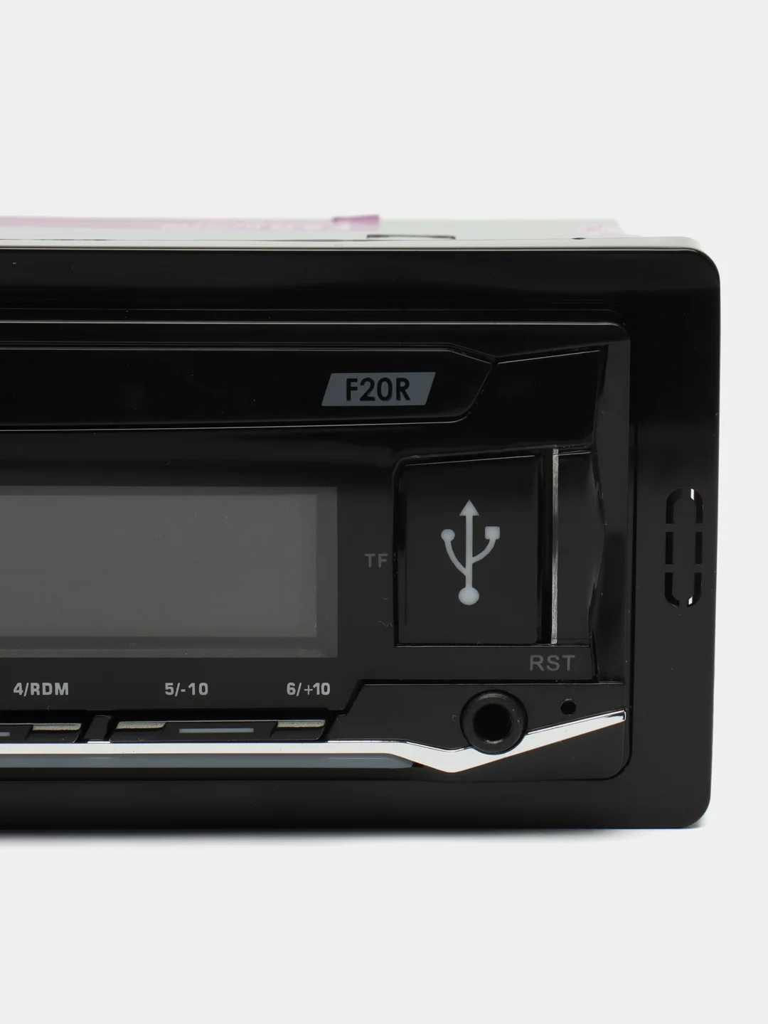 Зеленый автомагнитола 1DIN Five F20 BT