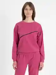 Коралловый женский спортивный костюм: свитшот и штаны
