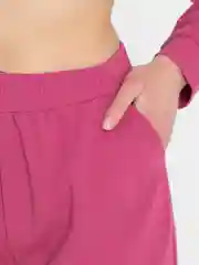 Коралловый женский спортивный костюм: свитшот и штаны