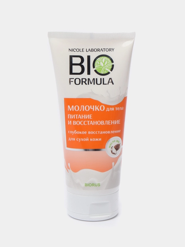 Молочко для тела питание и восстановление BIO FORMULA, 200 мл