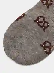 Носки высокие с принтом