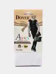 Белый школьные колготки Dover Алиса Колготки для девочки, однотонные