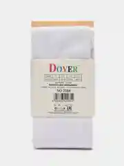 Белый школьные колготки Dover Алиса Колготки для девочки, однотонные