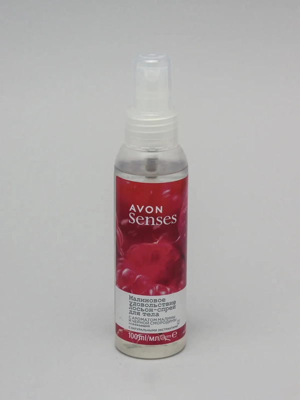 AVON Освежающий лосьон-спрей для тела "Малиновое удовольствие", 100 мл