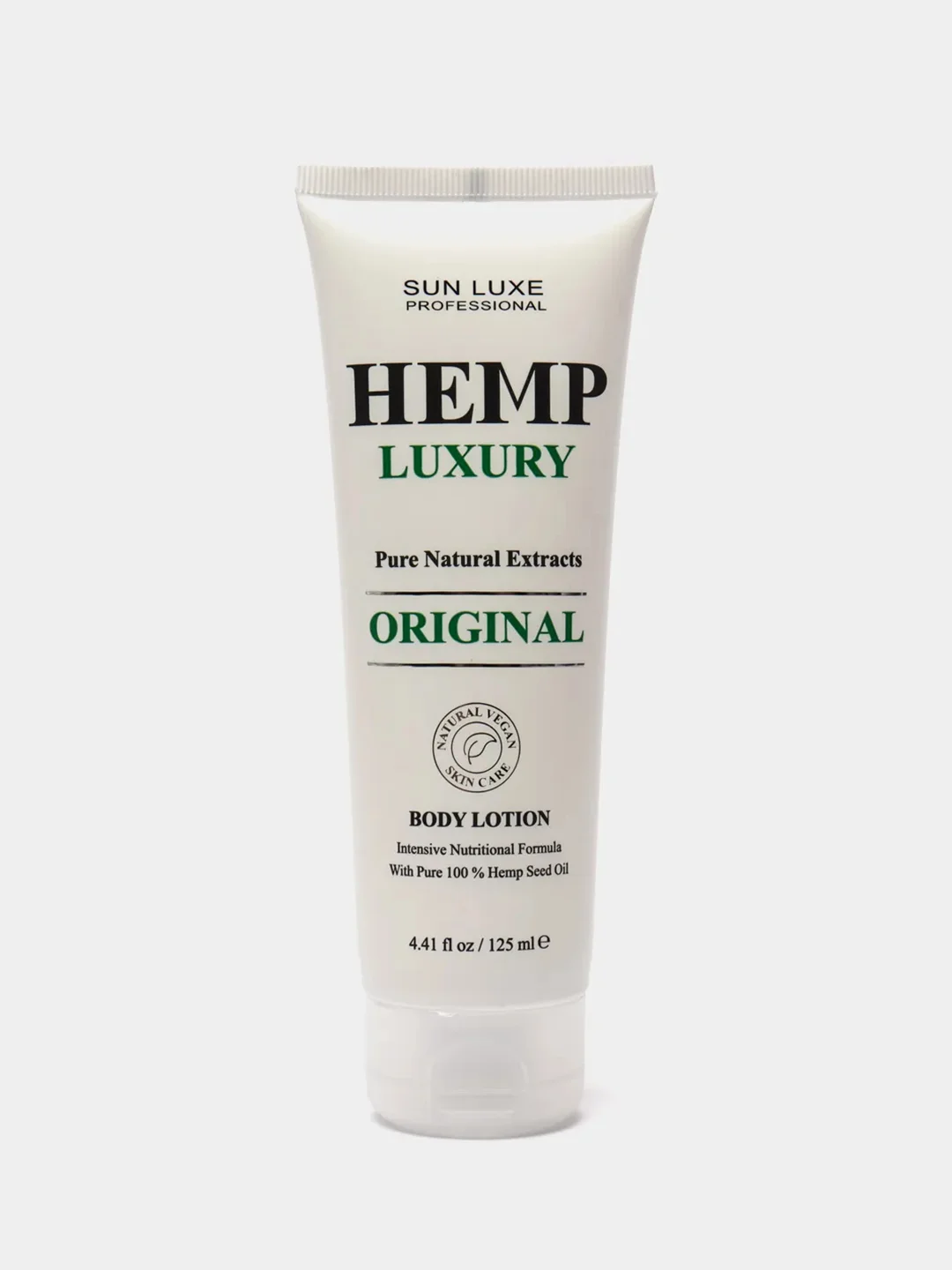 Лосьон для тела увлажняющий "Hemp Luxury Original" 125 мл