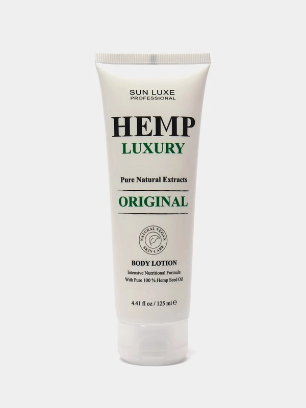 Лосьон для тела увлажняющий "Hemp Luxury Original" 125 мл