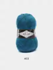 Морской пряжа Alize Mohair Classic new, Ализе Мохер Классик